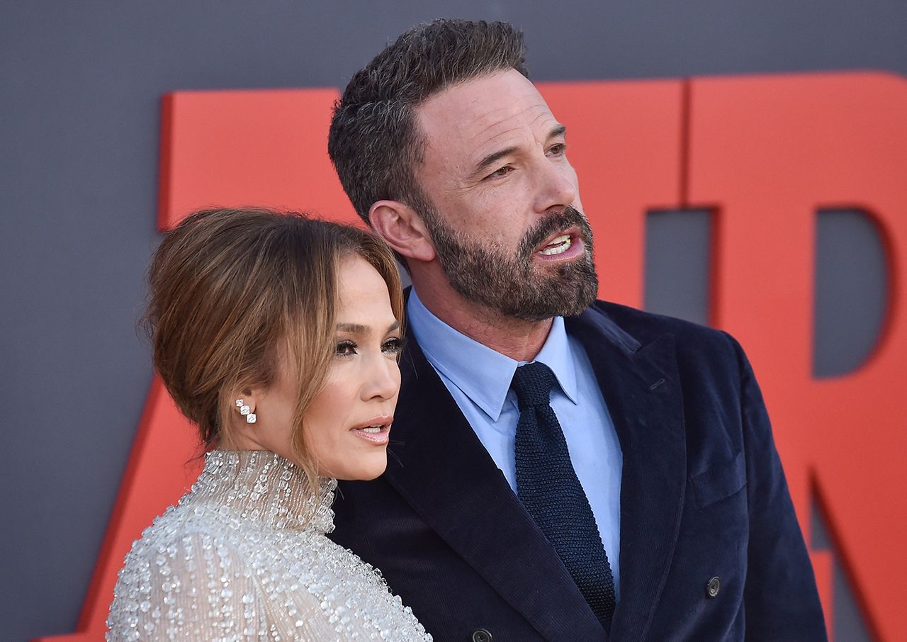 Jennifer Lopez and Ben Affleck Air premiere