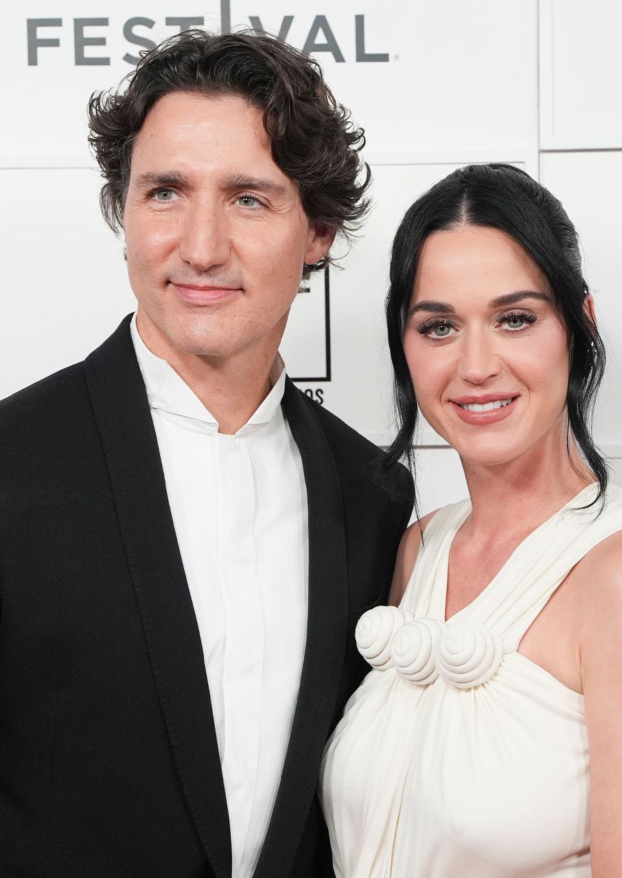 Katy Perry and Justin Trudeau Lifetimes Tour Live From Paris premiere