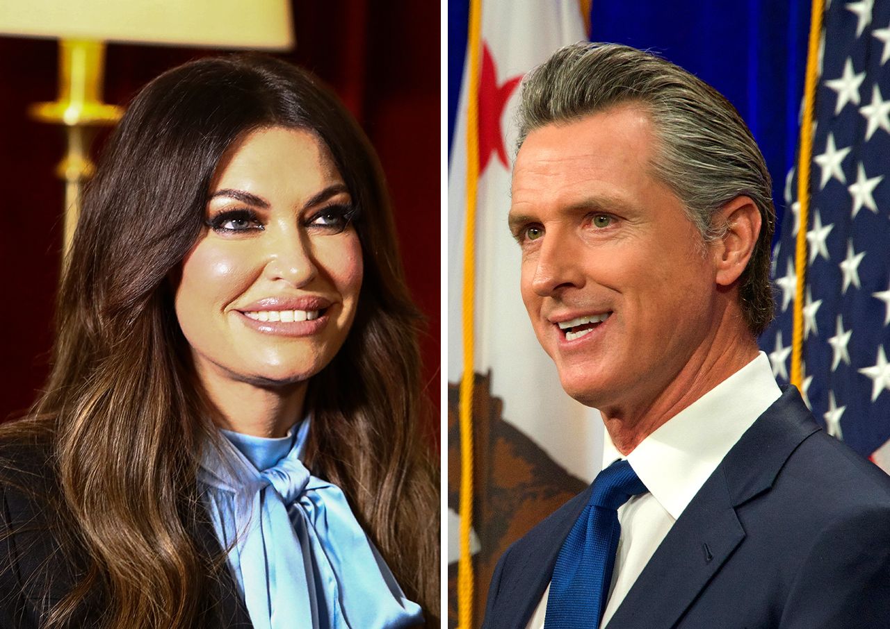 Kimberly Guilfoyle Gavin Newsom