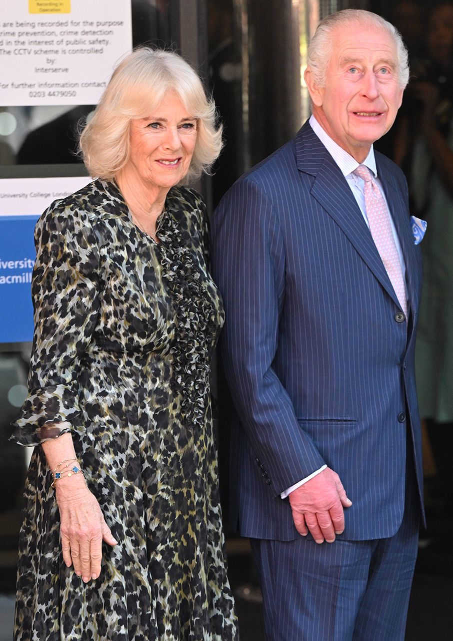 king charles queen camilla
