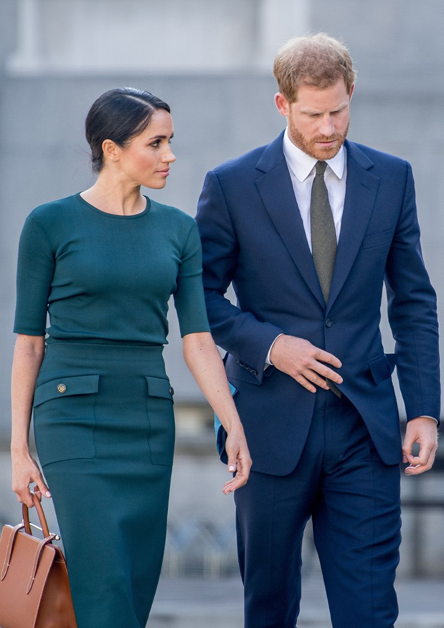 Prince Harry and Meghan Markle