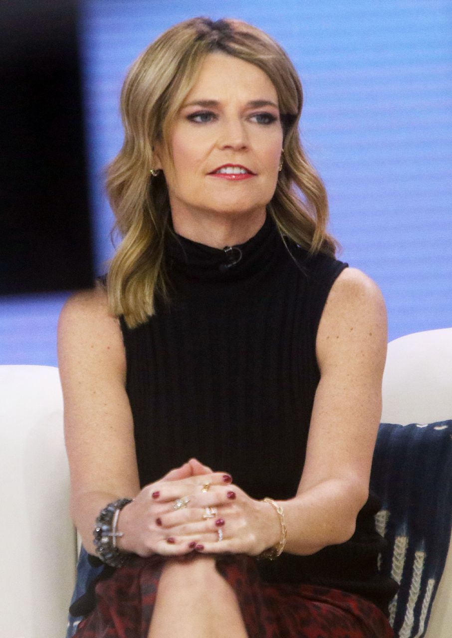 Savannah Guthrie Today