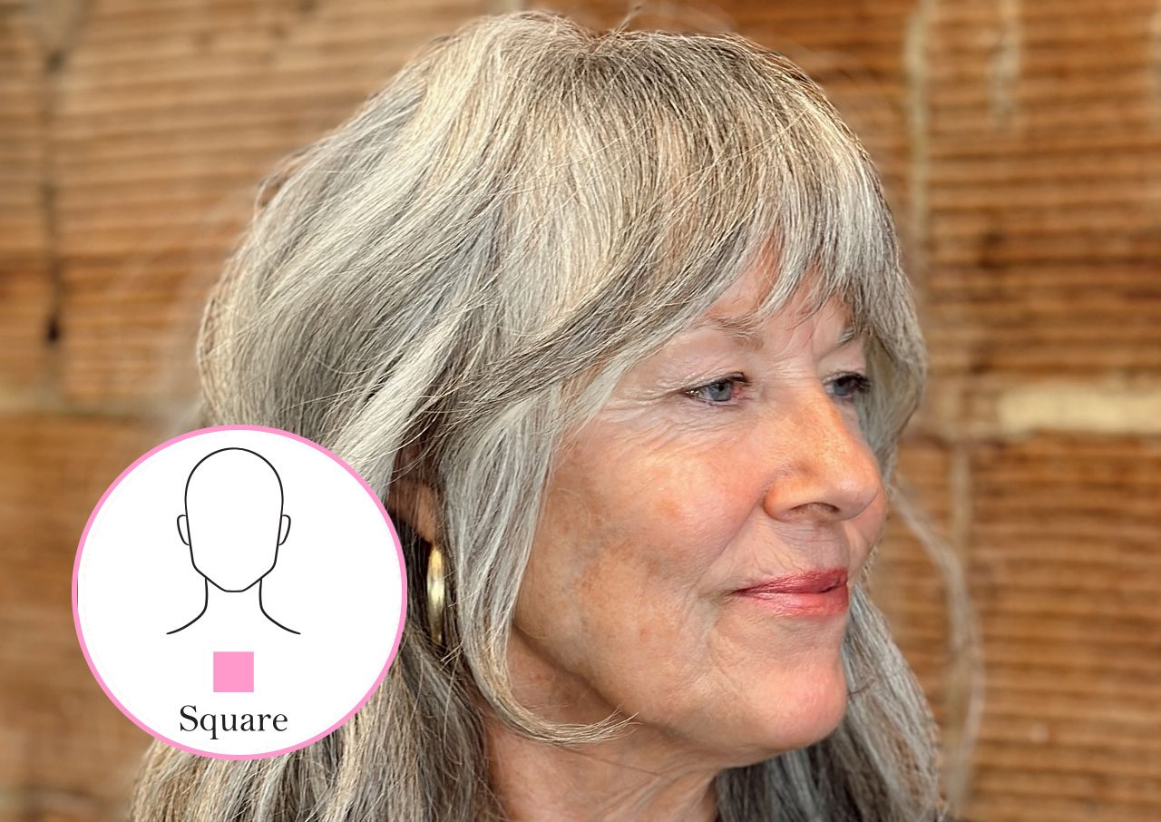 square-face-feathered-bangs