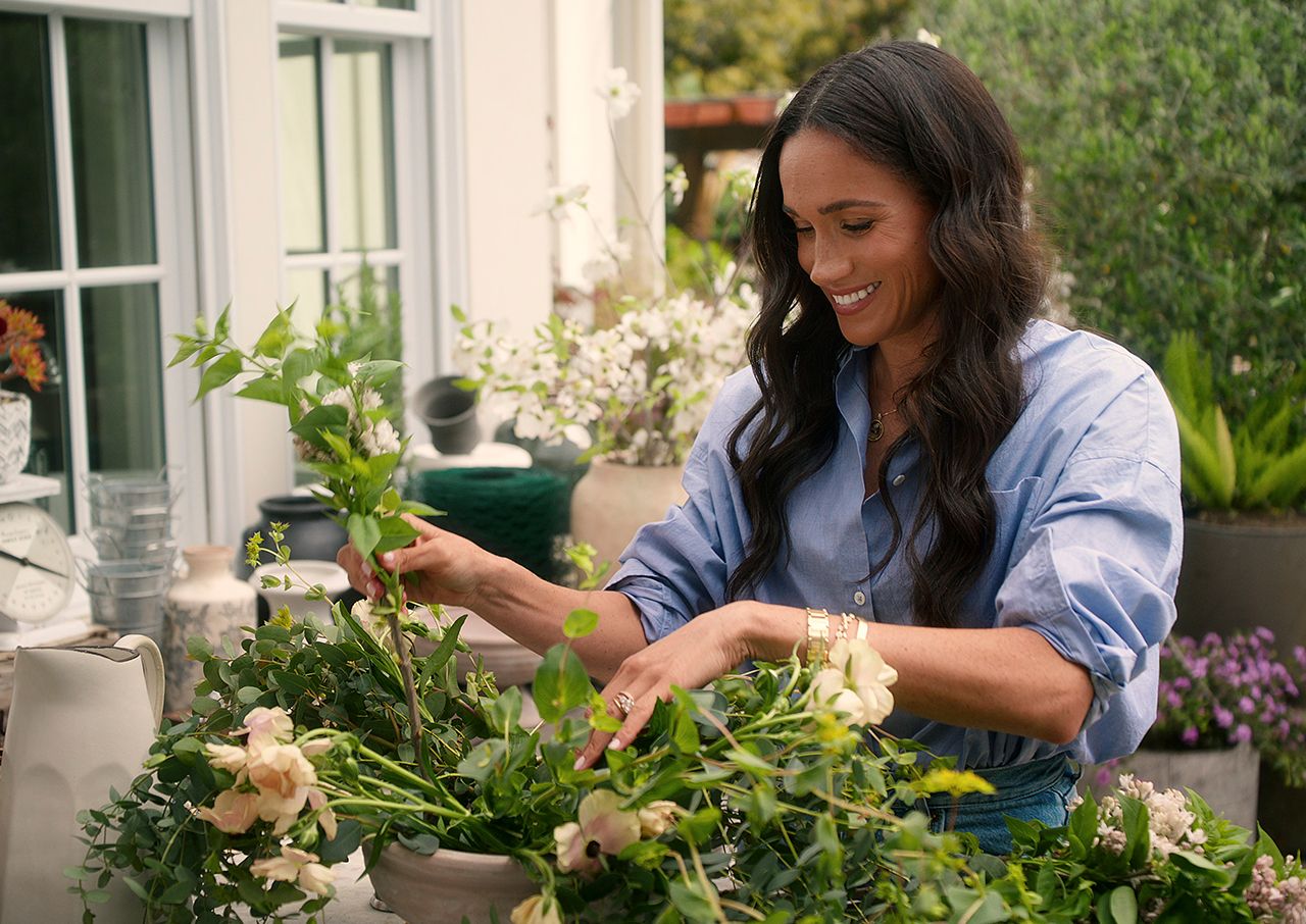 Meghan Markle on Netflix With Love Meghan