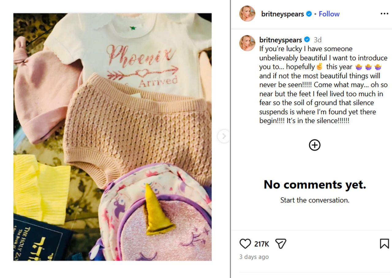 britney spears instagram