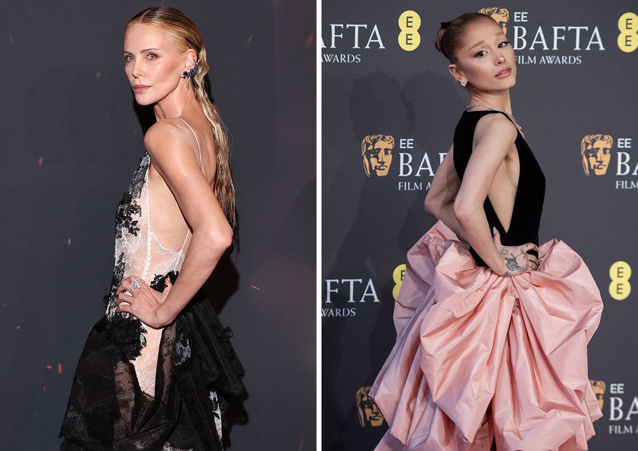 Charlize Theron and Ariana Grande weight loss