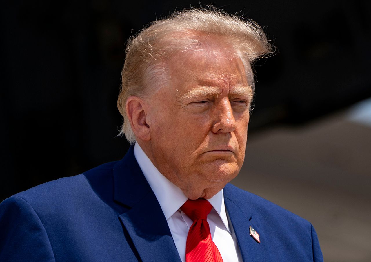 Donald Trump air force base Dover