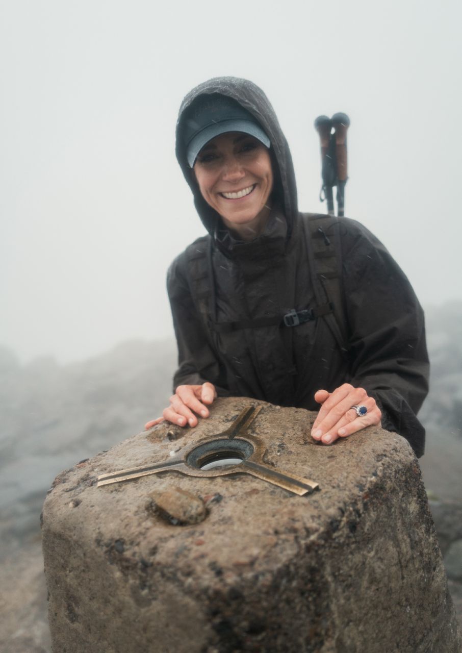 Kate Middleton Three Peaks Challenge for Royal Marsden
