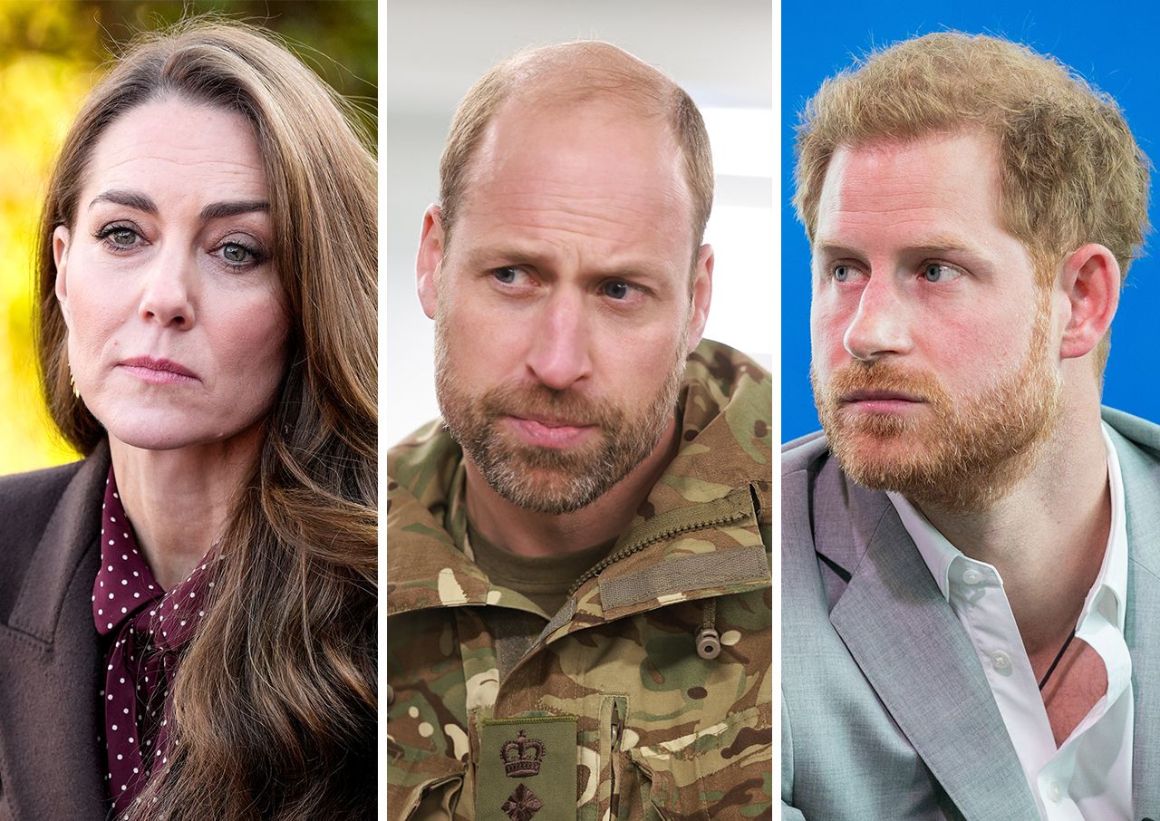Kate Middleton Prince William Prince Harry