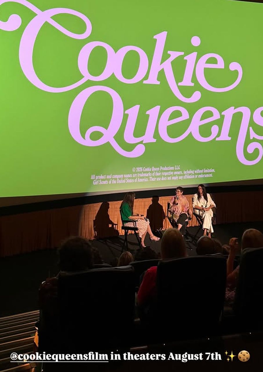 Meghan Markle Cookie Queens screening Instagram Story