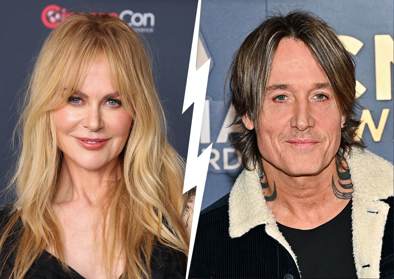 Nicole Kidman and Keith Urban split photo