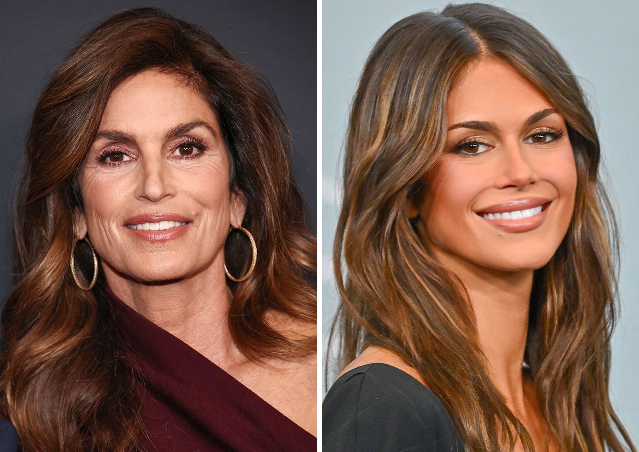 Cindy Crawford Kaia Gerber
