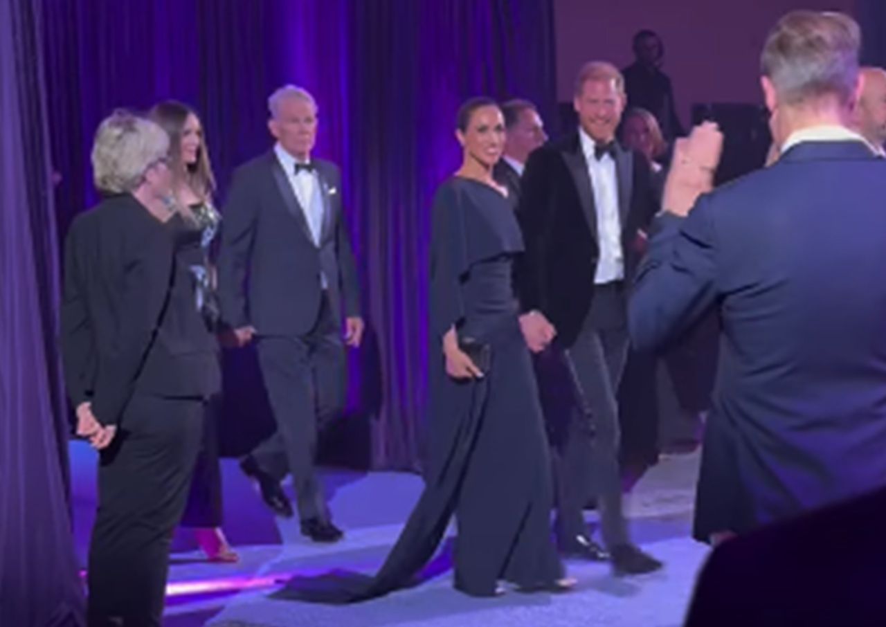 David Foster charity gala Prince Harry and Meghan Markle