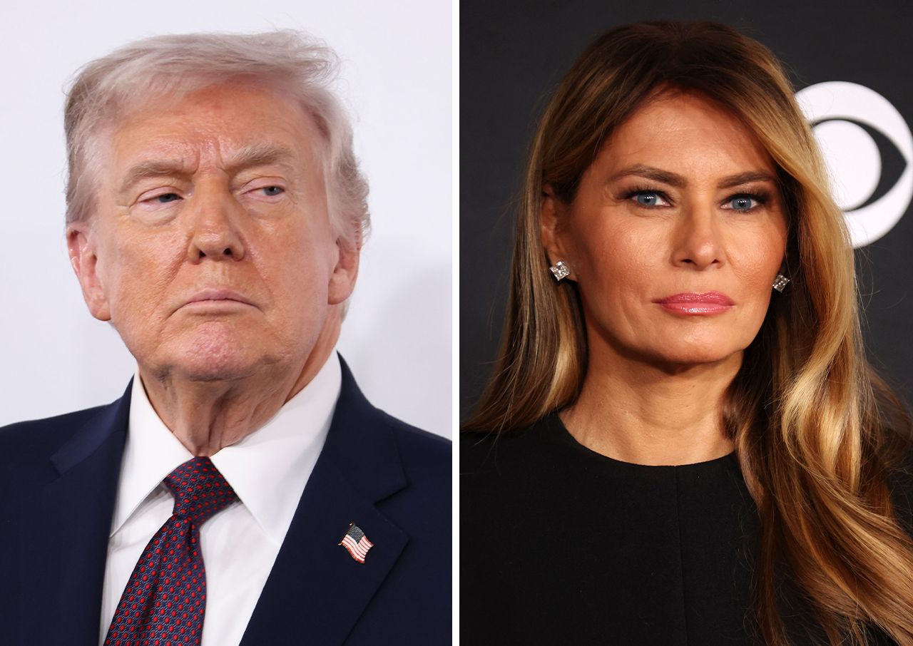 Donald Trump and Melania Trump