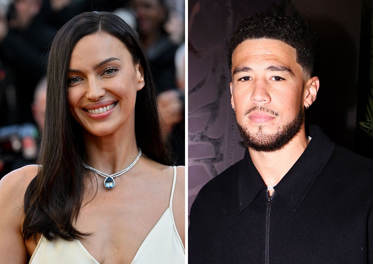 Irina Shayk and Devin Booker