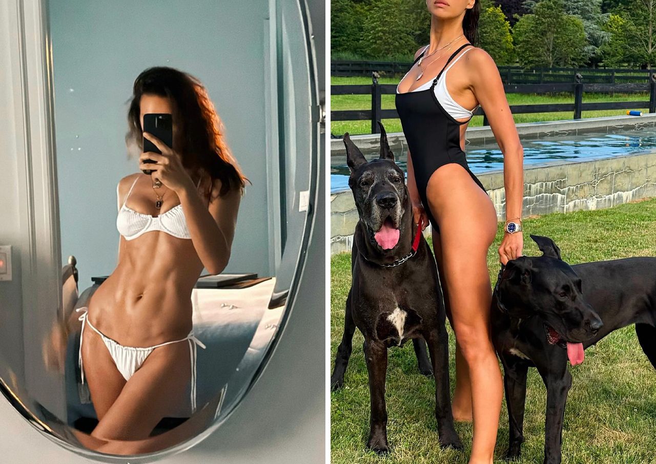 Irina Shayk bikini pictures Instagram