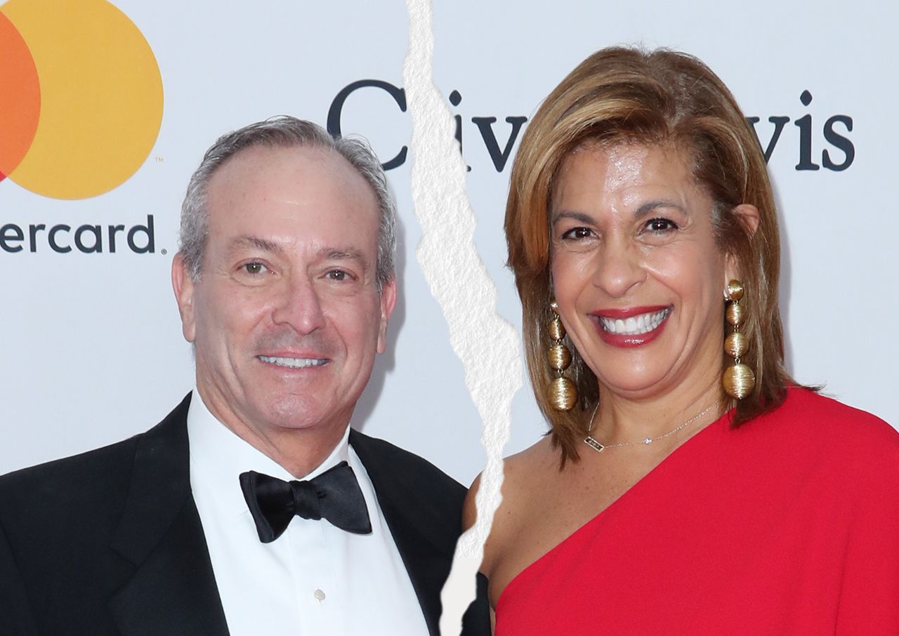 Hoda Kotb and Joel Schiffman split