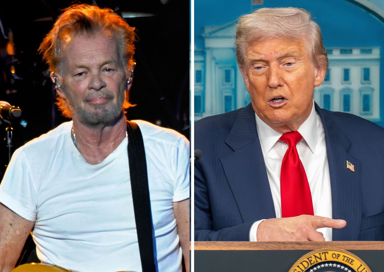John Mellencamp and Donald Trump