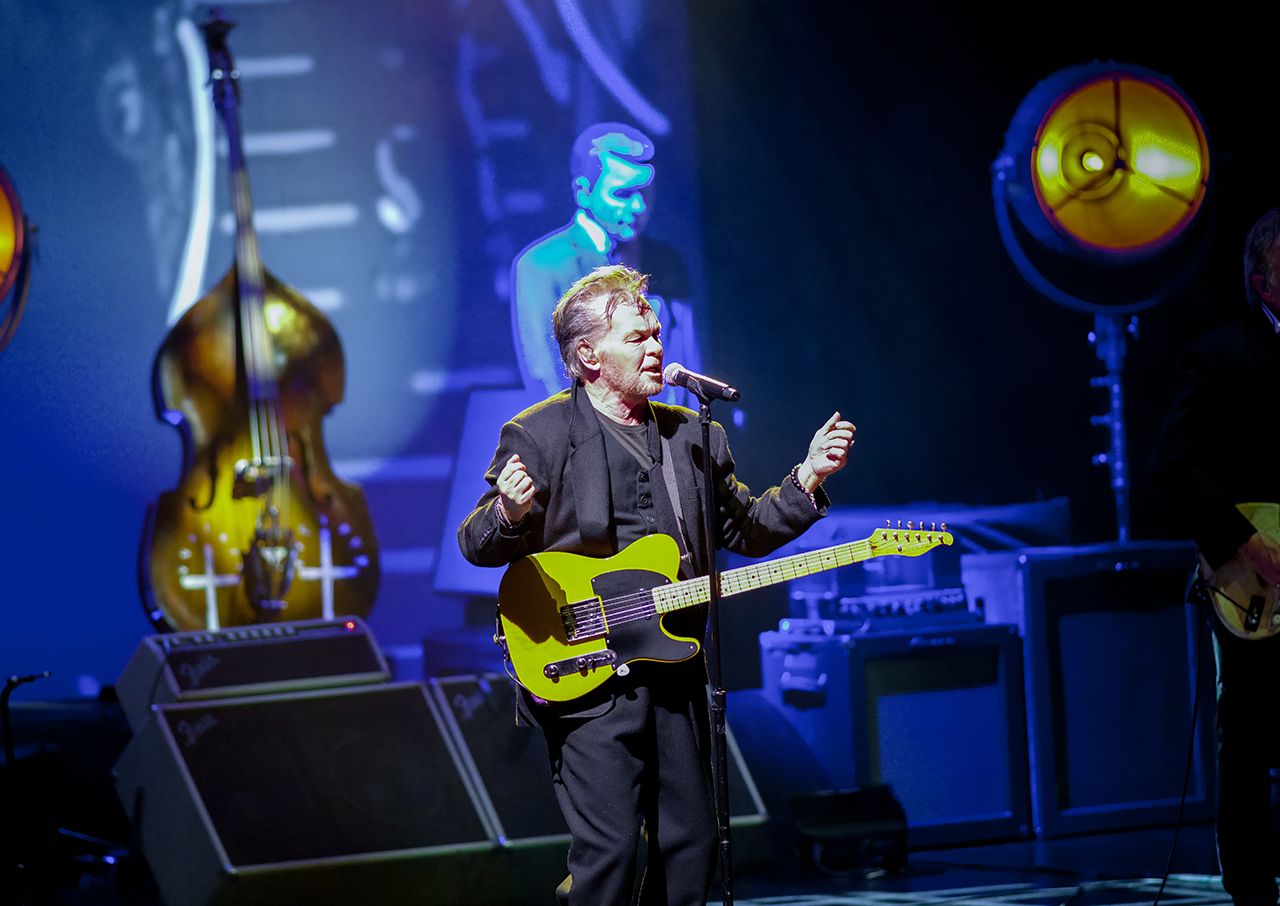 John Mellencamp performing