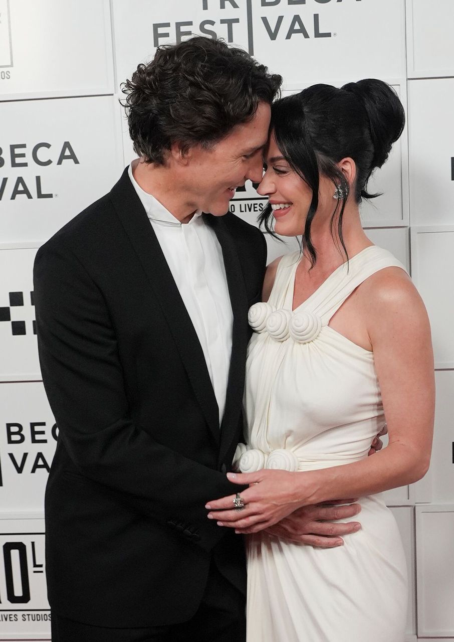 Justin Trudeau and Katy Perry red carpet