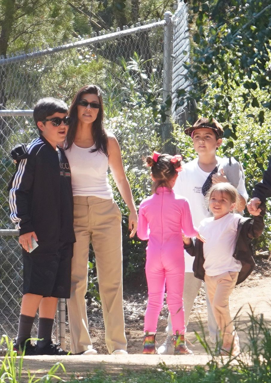 kourtney kardashian kids