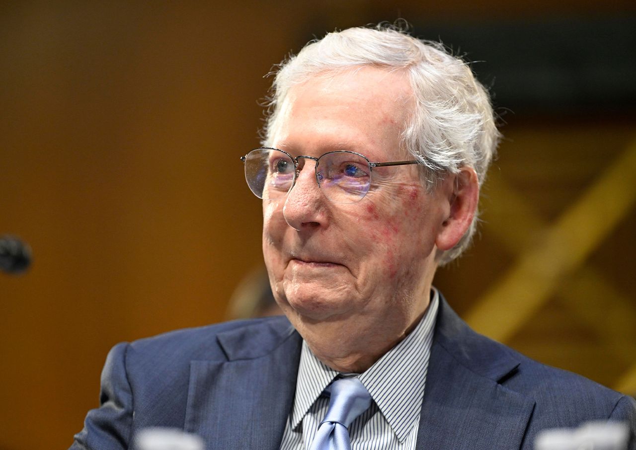 Mitch McConnell at Senate Committee