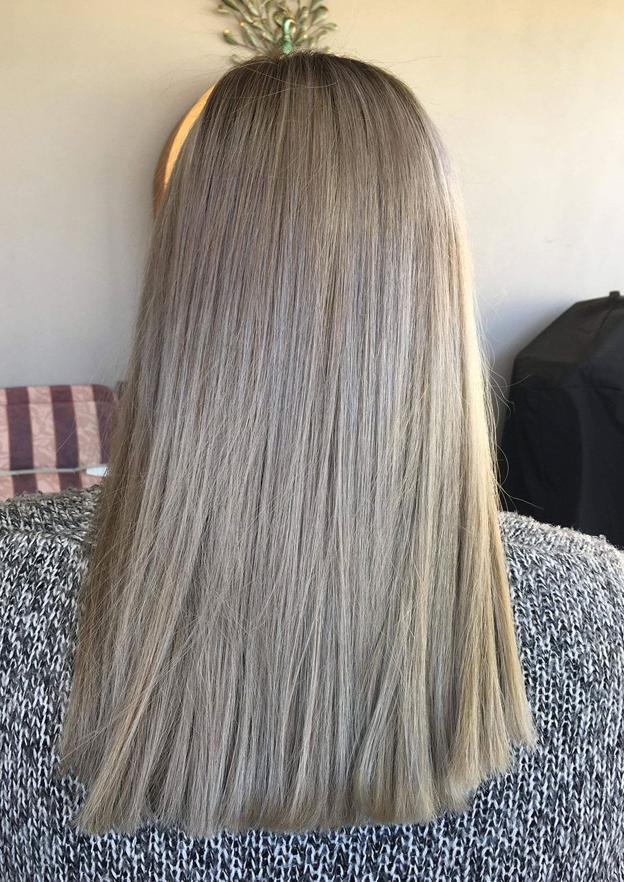 one-length-hair
