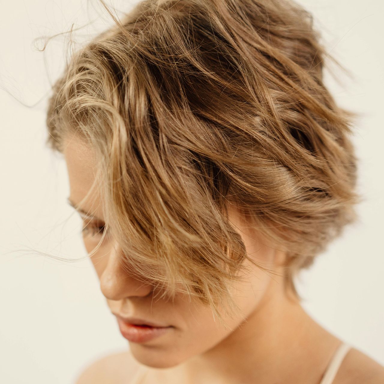 tousled-crop