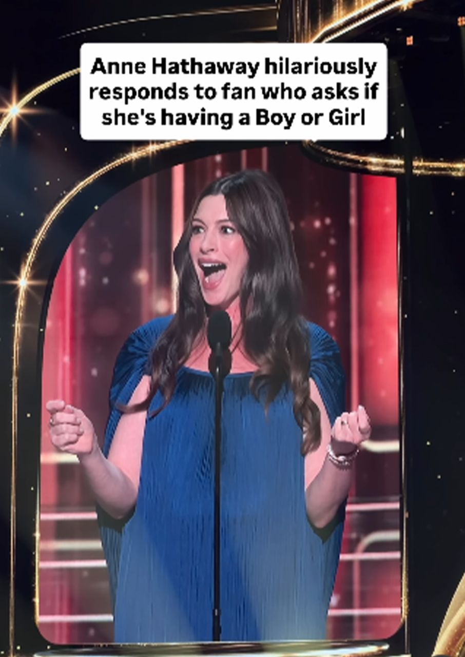 Anne Hathaway Disney Legend Award video