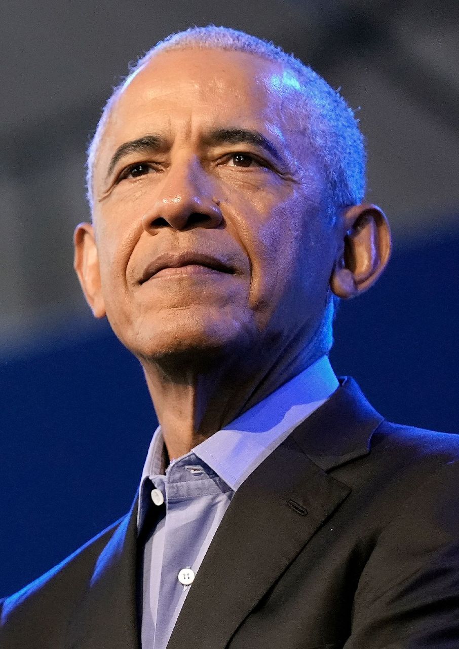 Barack Obama Obama Presidential Center