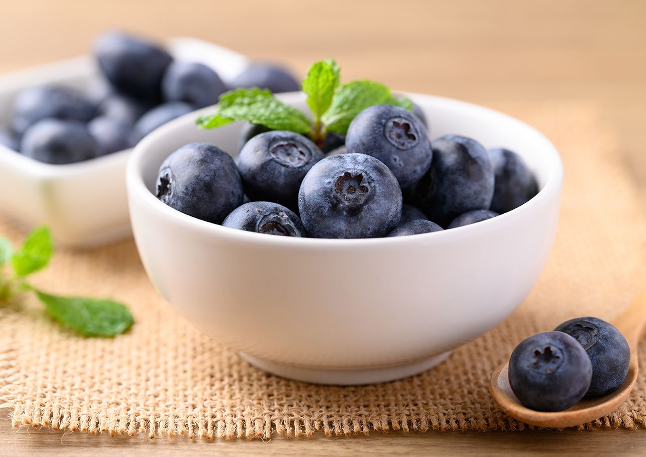 blueberries