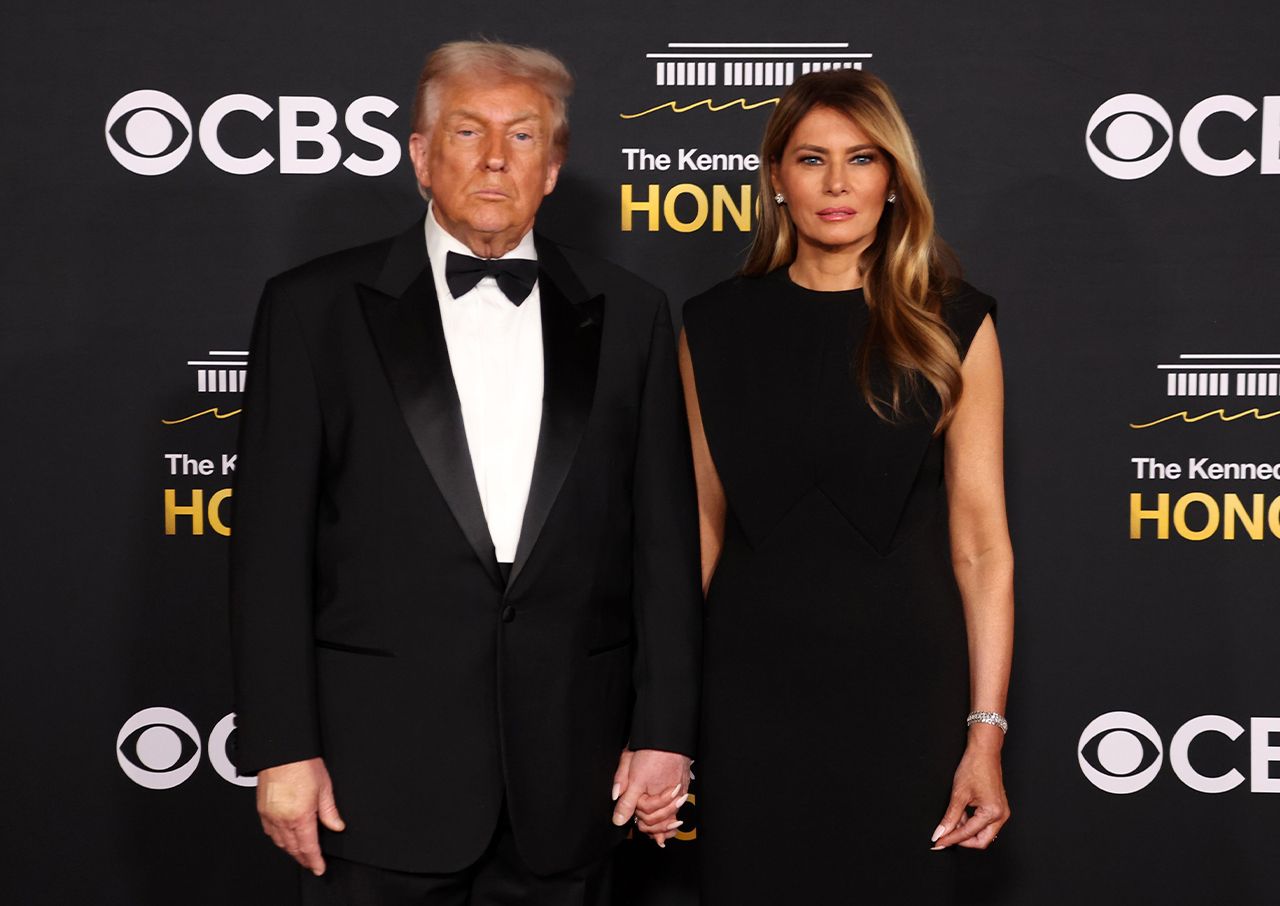 Donald Trump Melania Trump