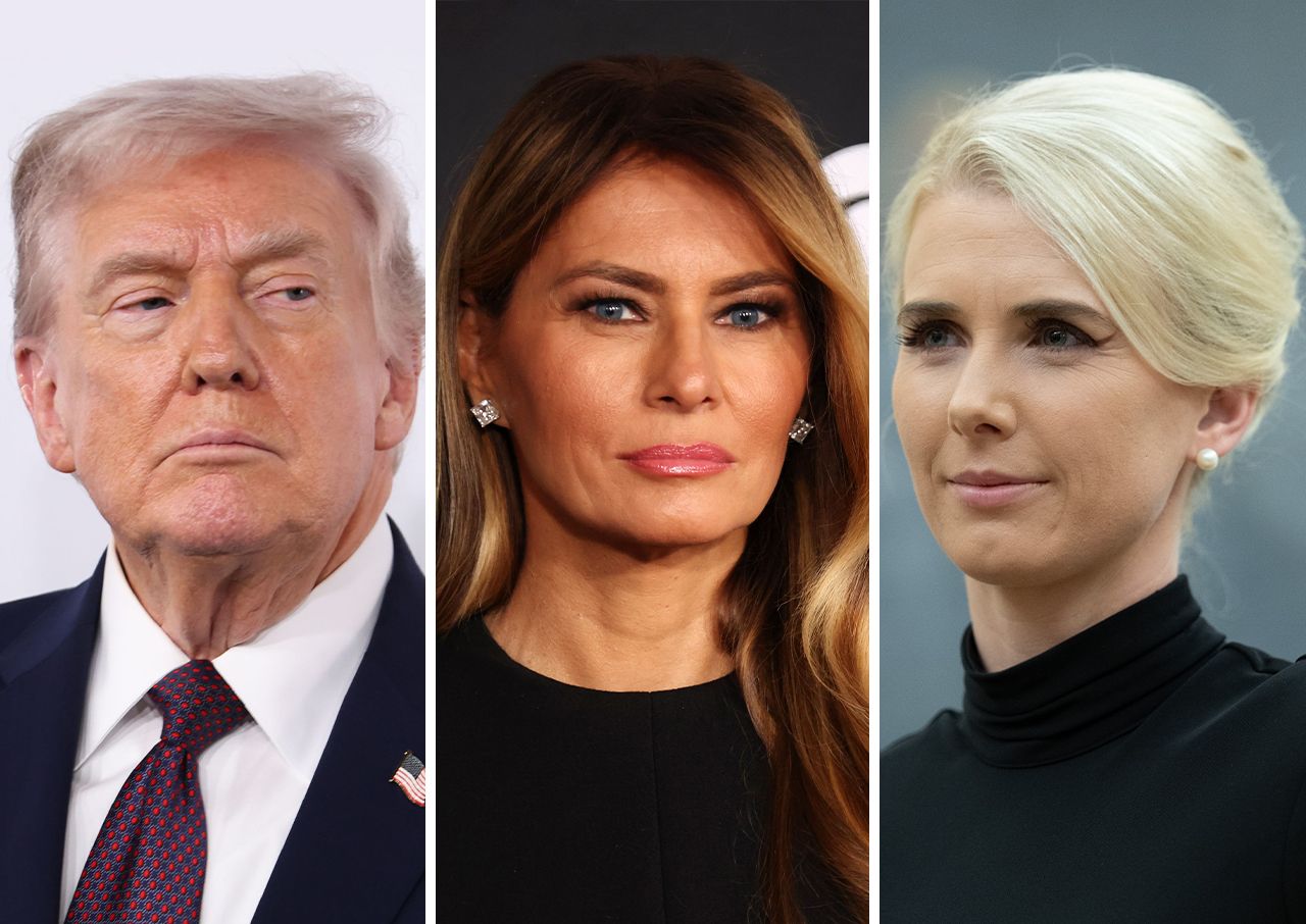 Donald Trump Melania Trump Natalie Harp