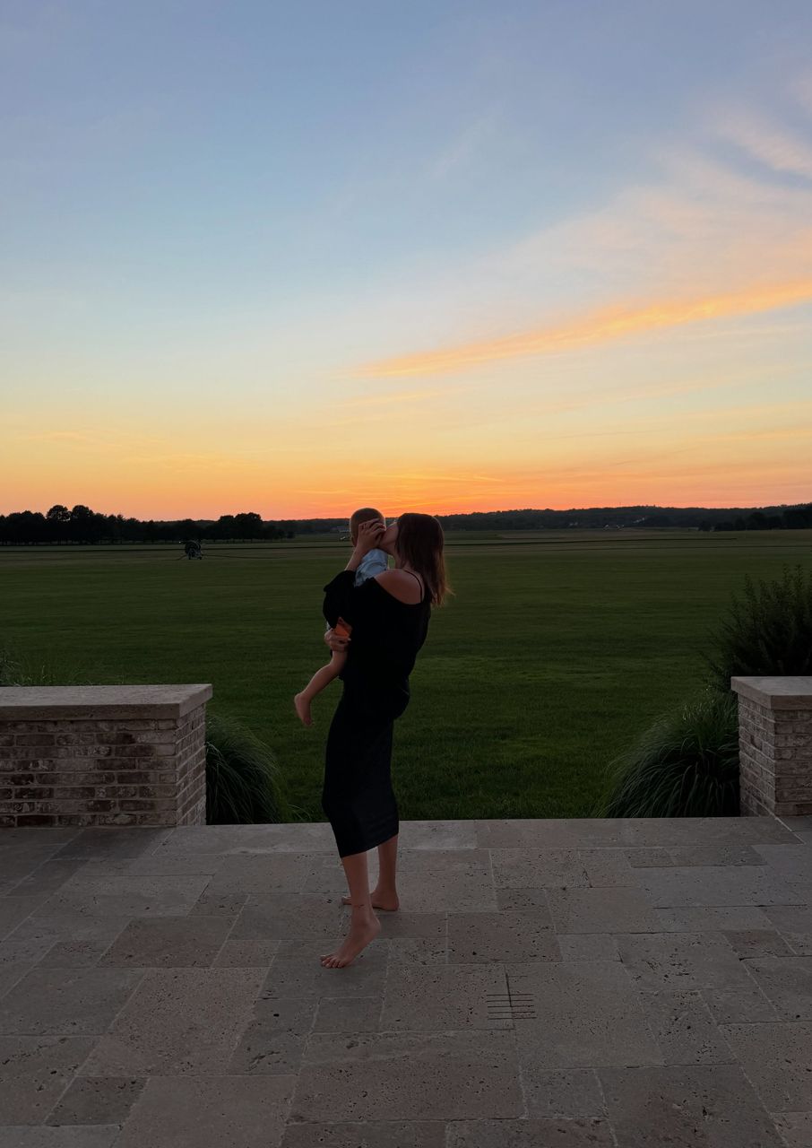 Hailey Bieber and baby Jack Instagram
