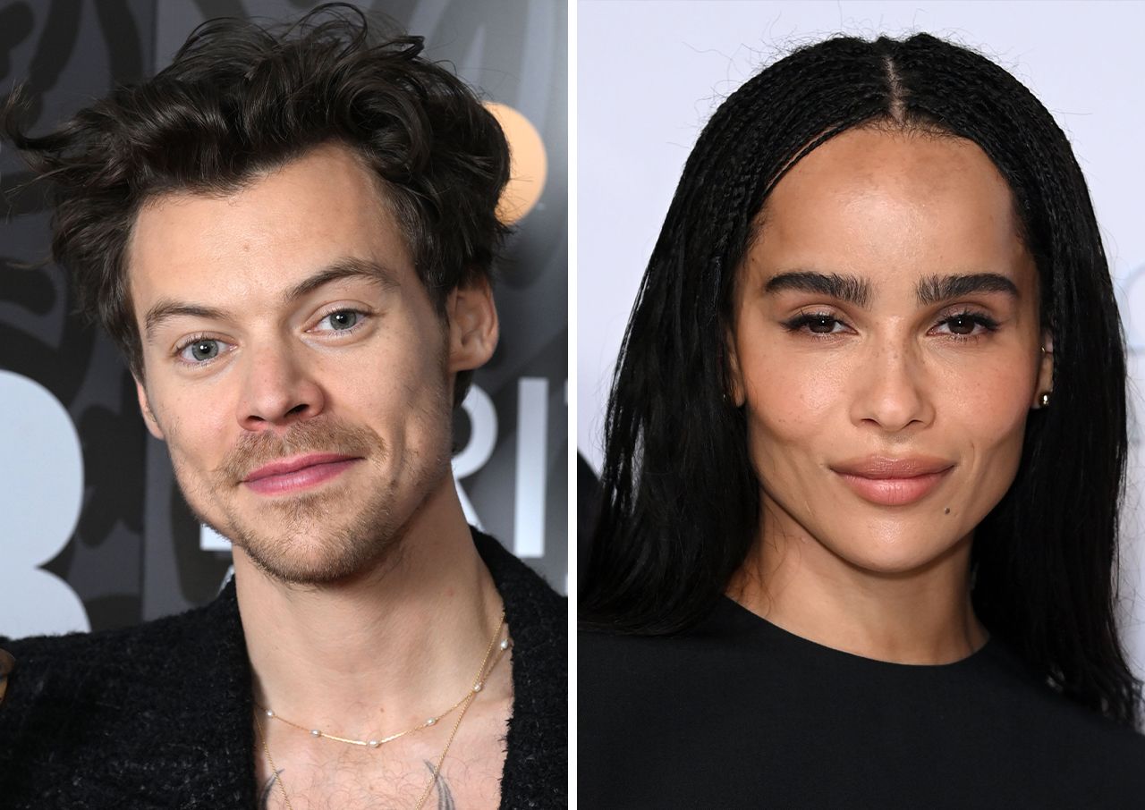 harry styles zoe kravitz