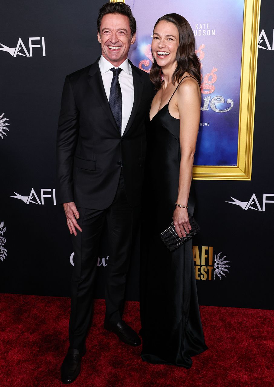 Hugh Jackman and Sutton Foster AFI