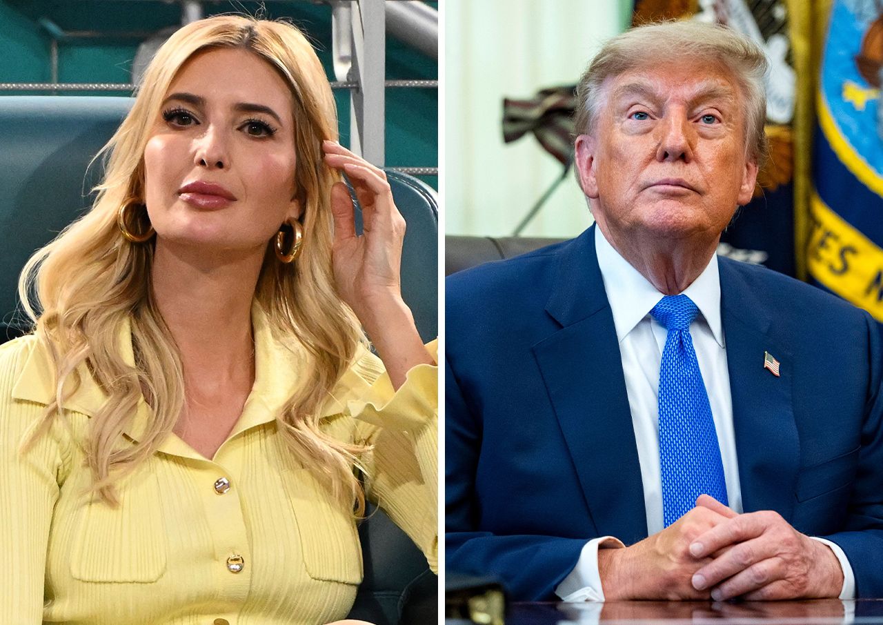 Ivanka Trump Donald Trump