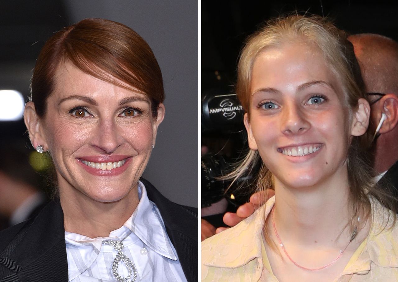 Julia Roberts and daughter Hazel
