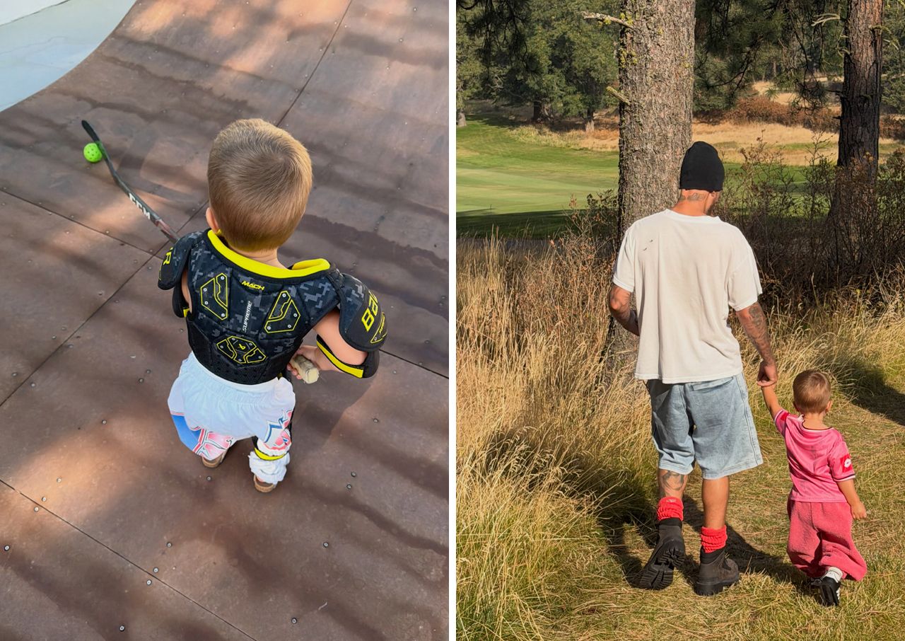 Hailey Bieber Jack Blues Bieber second birthday Instagram post
