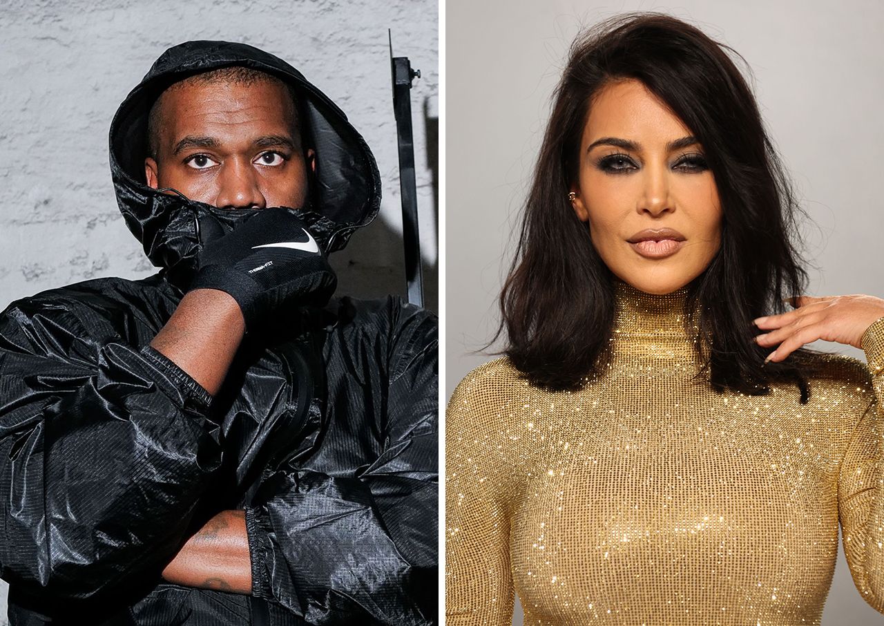 kanye west kim kardashian