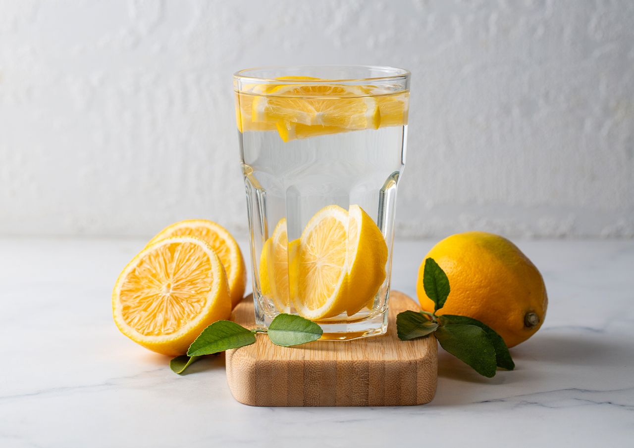 lemon-water