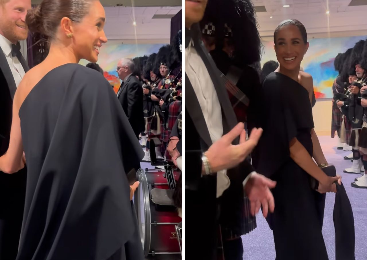 Prince Harry and Meghan Markle Instagram video charity gala