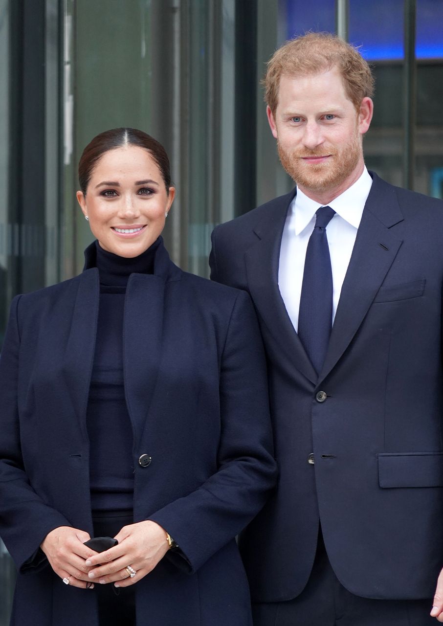 Prince Harry and Meghan Markle