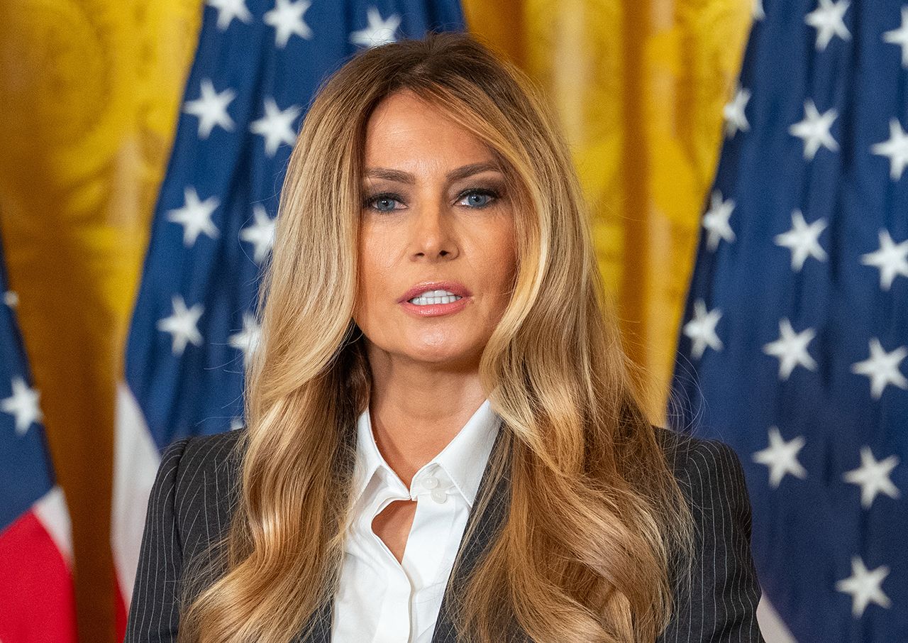 melania trump