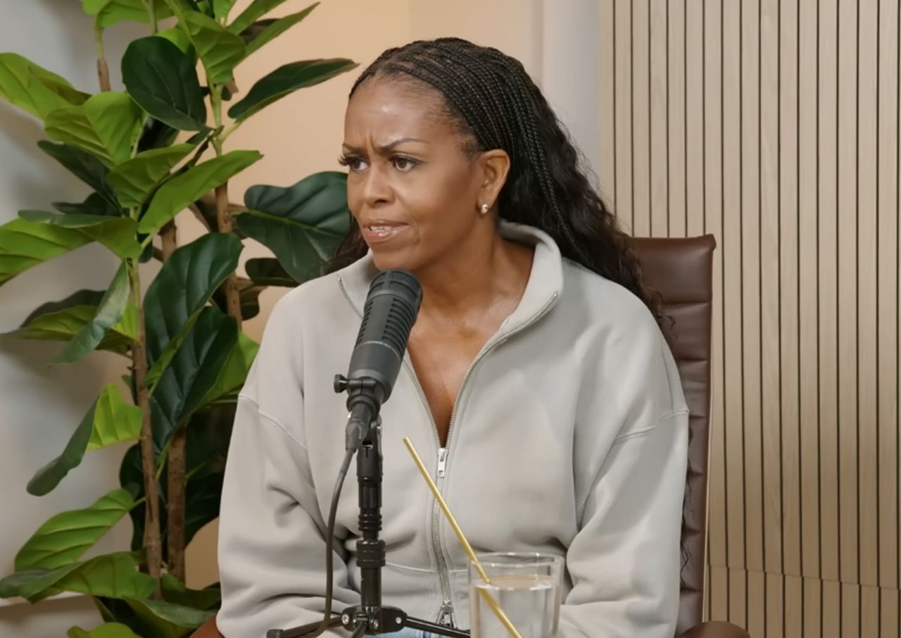 Michelle Obama Good Hand podcast