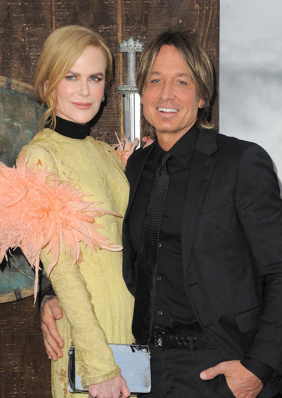 Keith Urban and Nicole Kidman