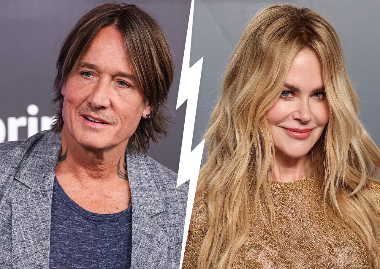 Keith Urban and Nicole Kidman split