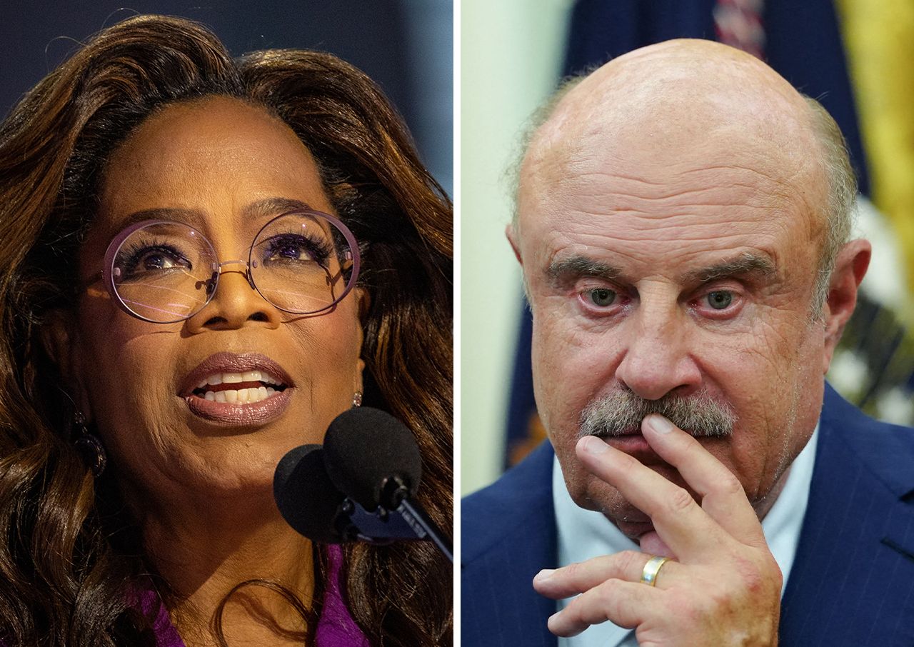 oprah dr phil