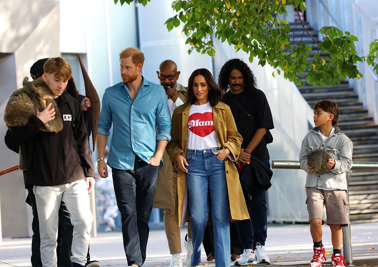 Prince Harry and Meghan Markle Australia tour