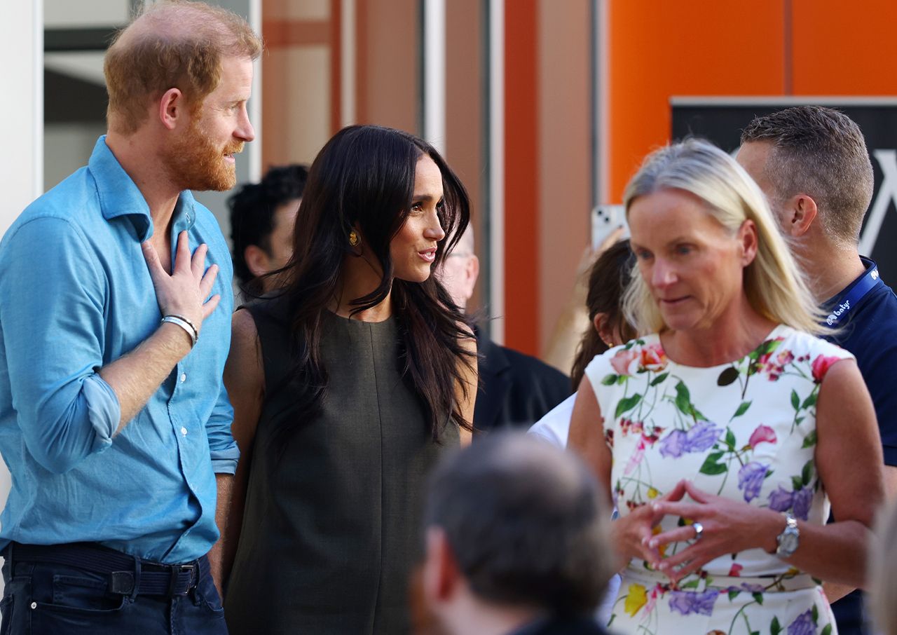 Prince Harry and Meghan Markle Australia tour